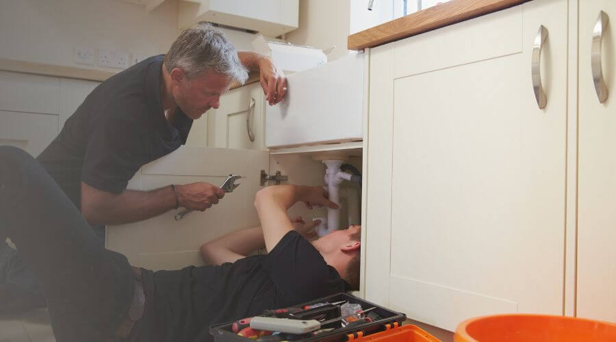 Expert burst pipe repair services in Melrose, OH